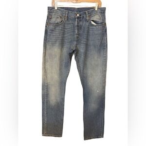 Levi's Women's Straight Leg Blue Jeans